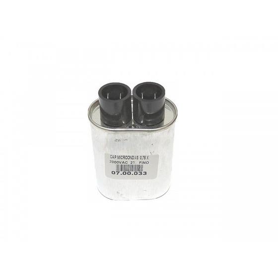 Imagem de Capacitor alta tensao forno microondas 0.75uf 2000 vac