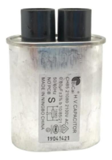 Imagem de Capacitor Alta Tensão Microondas 0,80Uf 2100V