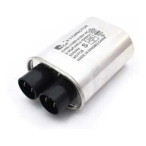 Imagem de Capacitor Alta Tensão Microondas 0,90Uf 2100V