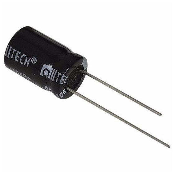 Imagem de Capacitor Bipolar Electrolítico 47uf 100v Driver Corneta