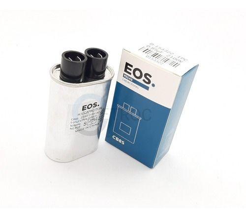Imagem de Capacitor de Alta Tenção 0,85uf 2100v Para Microondas Electrolux Terminal fino Bivolt Pronta Entrega