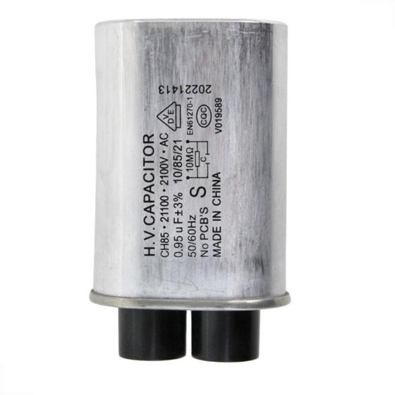 Imagem de Capacitor De Alta Tensão Microondas 0,95Uf 2100V