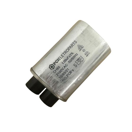 Imagem de Capacitor De Alta Tensão Microondas 1.00Uf 2100V 3T