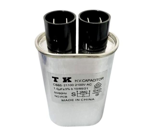 Imagem de Capacitor De Microondas 1uf 2100v 32x52mm