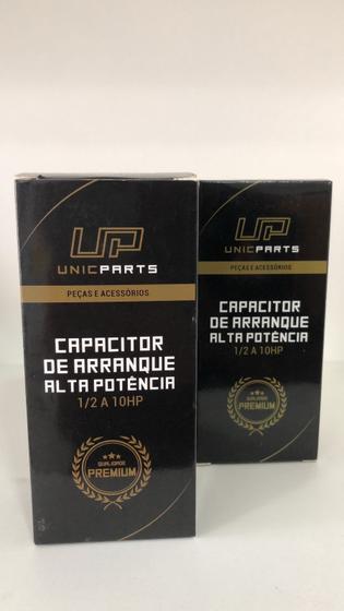 Imagem de CAPACITOR DE PARTIDA 1 2 a 10hp