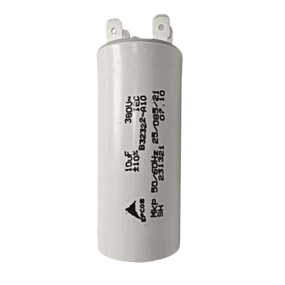 Imagem de Capacitor De Partida 10uF 380V 70x30mm (Fast-on)