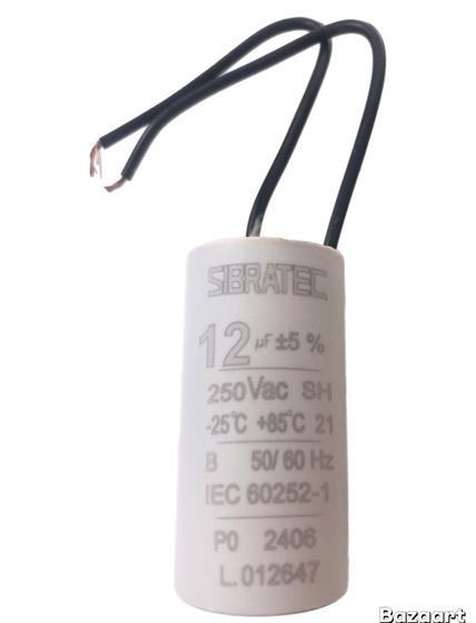 Imagem de Capacitor De Partida 12 UF X 250V (Sibratec)