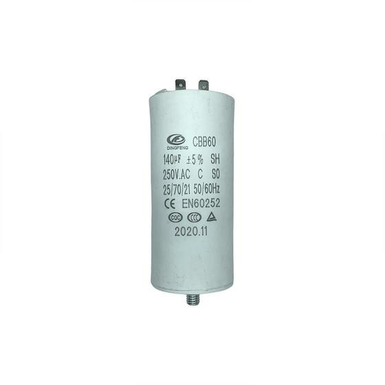 Imagem de Capacitor De Partida 140Uf/250V Motor Elétrico Compressores