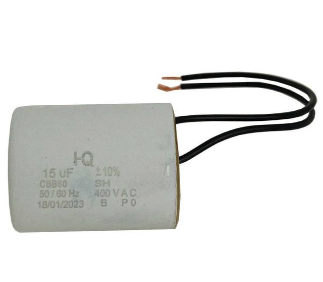 Imagem de Capacitor de partida 15uf x 400v - 15ufx400v