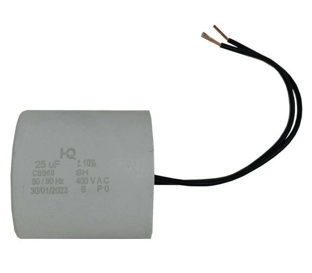 Imagem de Capacitor de partida 25uf x 400v - 25ufx400v