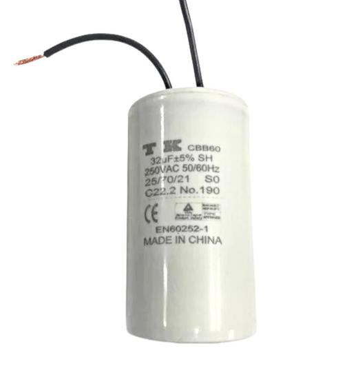 Imagem de Capacitor De Partida 32uF 250V 40x70mm (2fios)