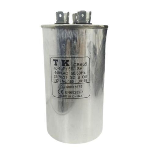 Imagem de Capacitor De Partida 60uf+5uf 440v 60x105mm (fast-on)