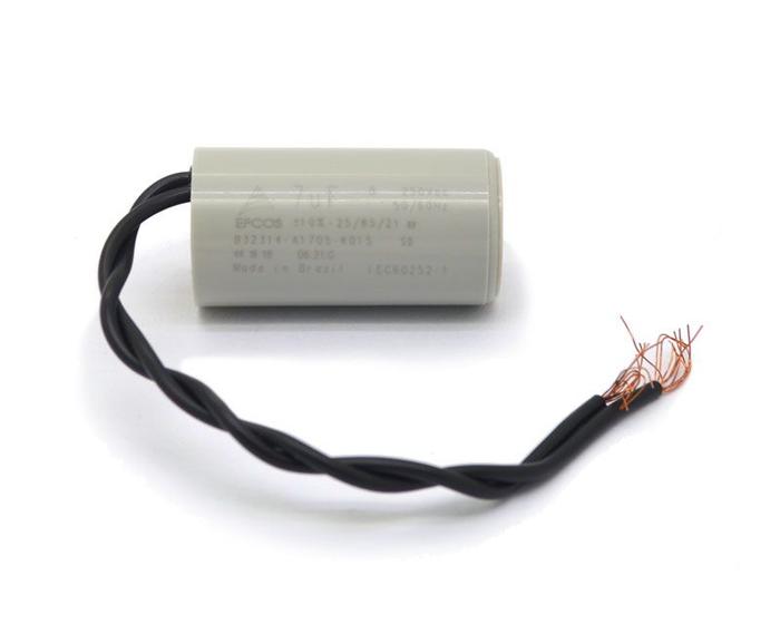 Imagem de Capacitor de Partida 7uF/250Vac 50/60Hz +-10