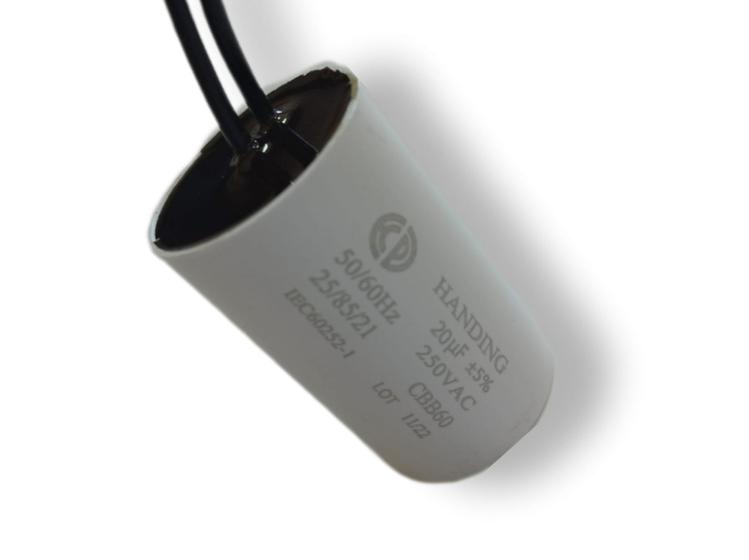 Imagem de Capacitor de Partida p/Movimentador de Portão 20uf