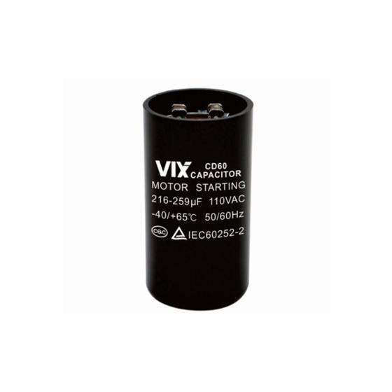 Imagem de Capacitor de Partida Vix 216/259 -110 Volts