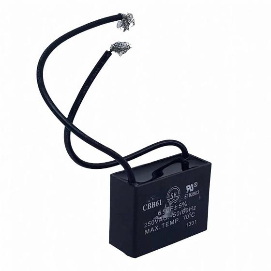 Imagem de Capacitor Do Motor 127v Climatizador Honeywell Cs10xe 53274