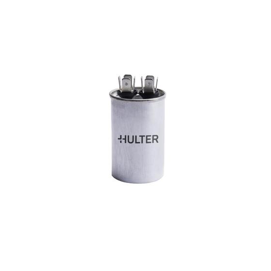 Imagem de Capacitor Duplo 22+2,5 MFD Terminal de Metal Hulter