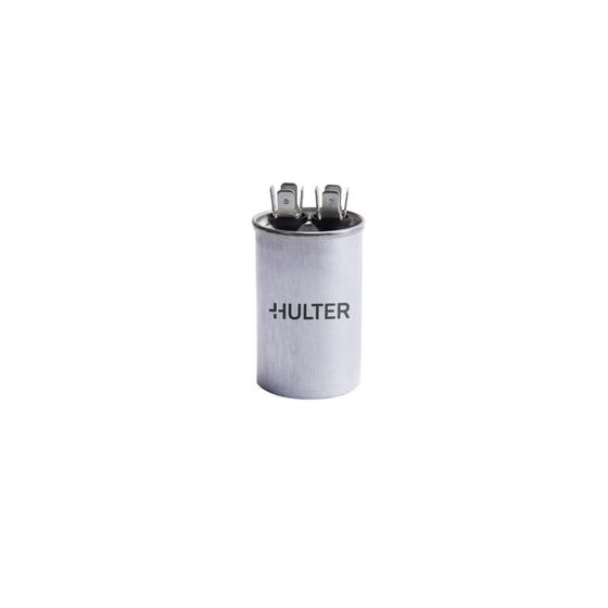 Imagem de Capacitor Duplo 30+5 MFD Terminal de Metal Hulter - 440V