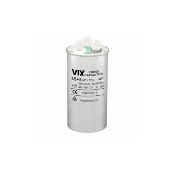 Imagem de Capacitor Duplo 45+5 MF Vix - 380 Volts