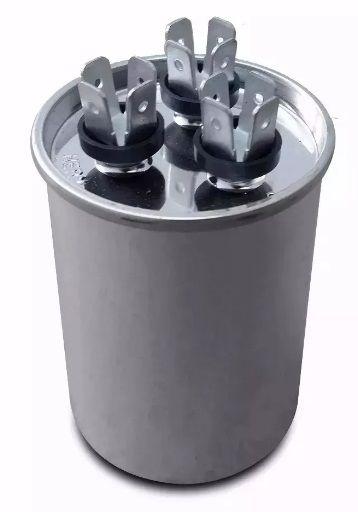 Imagem de Capacitor Duplo 60 + 12 Uf 440v Ac