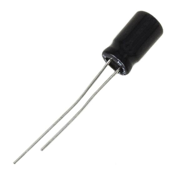 Imagem de Capacitor Eletrolitico 1000 X 50V (10 Unidades)