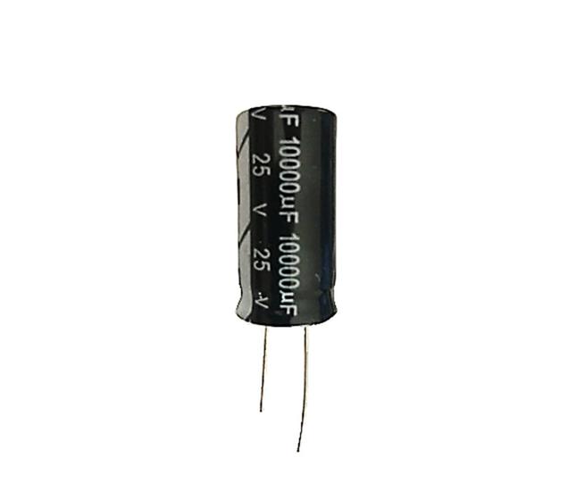 10x Condensatori Elettrolitici Elna 470µF 35V SMD - Radiali, 105°C, 5000h, RVZ-35V471MIEY1T-R5