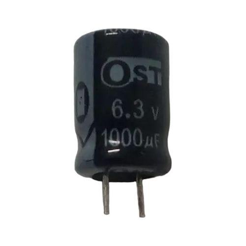 Imagem de Capacitor Eletrolítico 1000uf X 6.3v - Kit Com 10 Peças