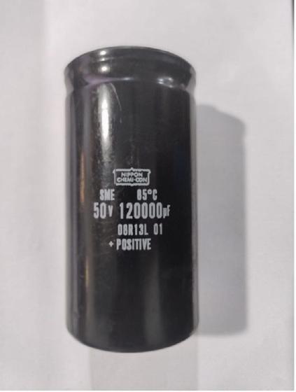 Imagem de Capacitor eletrolitico 120000uf x 50v