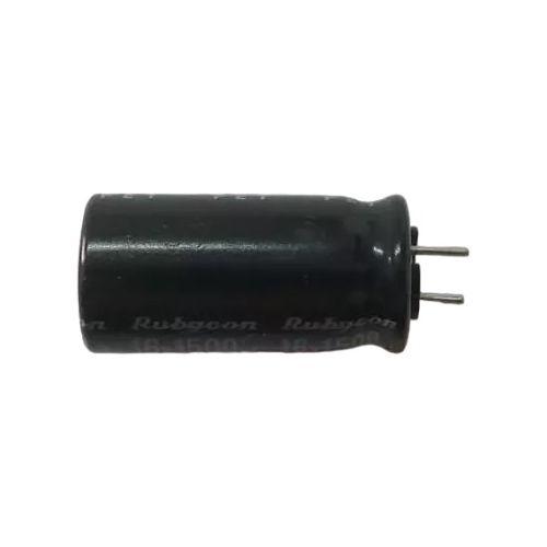 Imagem de Capacitor Eletrolitico 1500uf X 16v - Kit Com 10 Peças