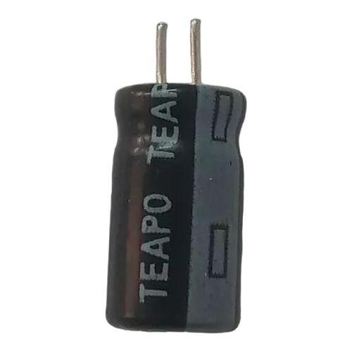 Imagem de Capacitor Eletrolítico 220uf X 16v - Kit Com 10 Peças