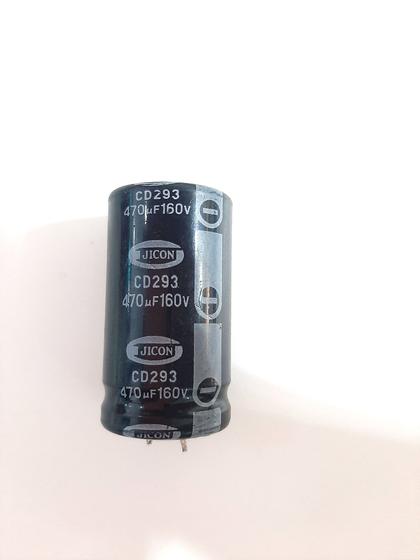 Imagem de Capacitor Eletrolítico 470uf / 160v / 85º Jicon