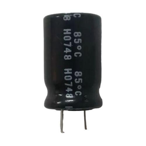 Imagem de Capacitor Eletrolitico 470uf X 35v  - Kit Com 10 Peças