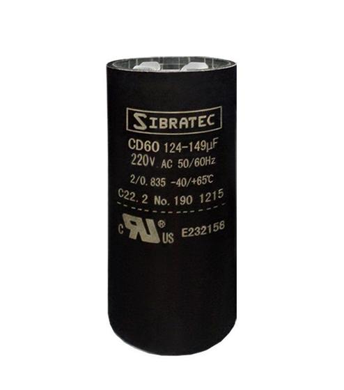 Imagem de Capacitor Eletrolitico de Partida 110V 383-414UF SIBRATEC