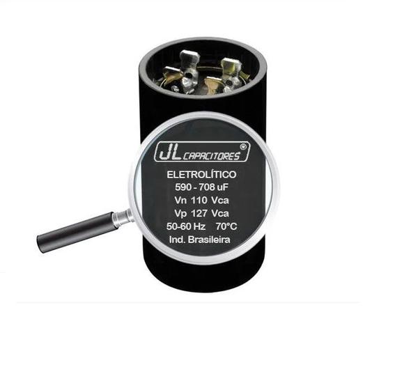 Imagem de Capacitor eletrolitico de partida 590-708 110v