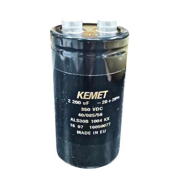 Imagem de Capacitor Eletrolítico Giga 2200uf 350v 50x93mm