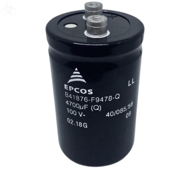 Imagem de Capacitor Eletrolítico Giga 4700uf 100v 50x80mm