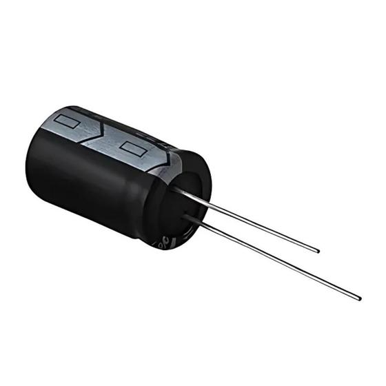 Imagem de Capacitor Eletrolitico NWT 105 33UFX250V 13X21MM