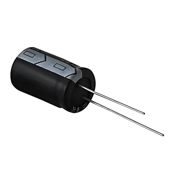 Imagem de Capacitor Eletrolitico NWT 105 47UFX250V 13X21MM (10 Unidades)