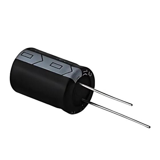 Imagem de Capacitor Eletrolitico NWT 105 47UFX350V 16X25MM