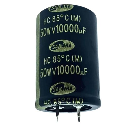 Imagem de  Capacitor Eletrolítico Snap-in 10000uf 50v 30x45mm