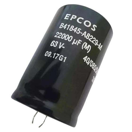 Imagem de  Capacitor Eletrolitico Snap-in 22000uf 63v 35x55mm