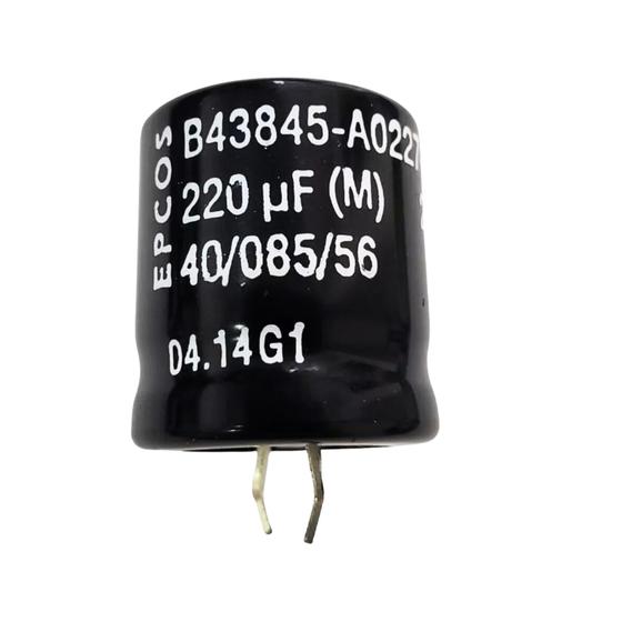 Imagem de  Capacitor Eletrolítico Snap-in 220uf 250v 22x25mm