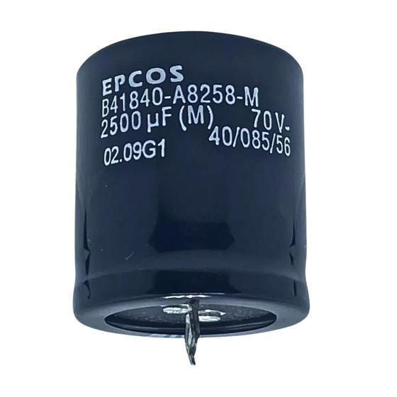 Imagem de Capacitor Eletrolítico Snap-in 2500uf 70v 35x40mm