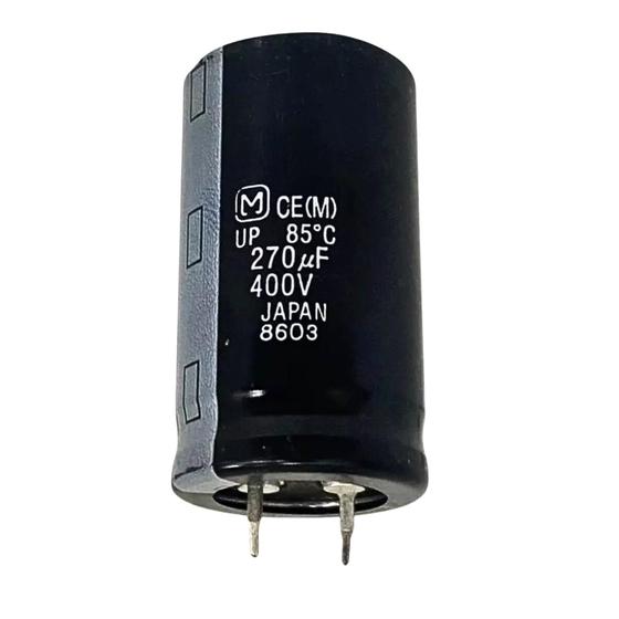 Imagem de Capacitor Eletrolítico Snap-in 270uf 400v 25x45mm