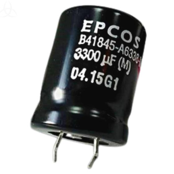 Imagem de Capacitor Eletrolítico Snap-in 3300uF 50V 22X30mm