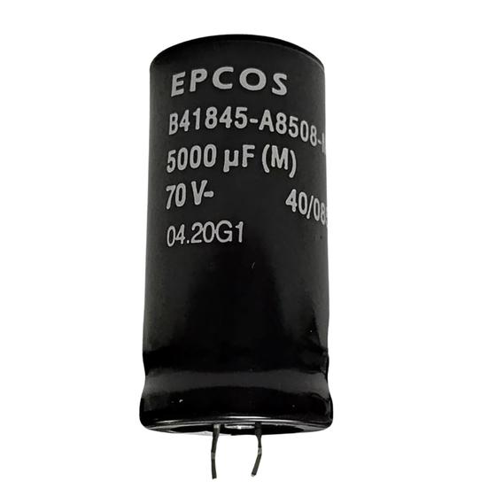 Imagem de Capacitor Eletrolítico Snap-in 5000uf 70v 25x50mm