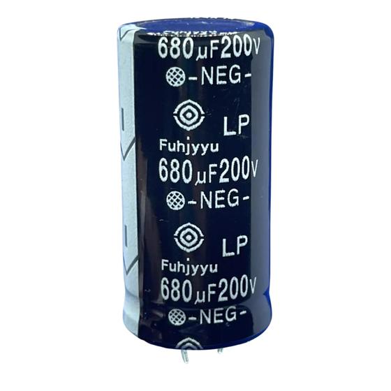 Imagem de  Capacitor Eletrolítico Snap-In 680uf 200v 45x22mm