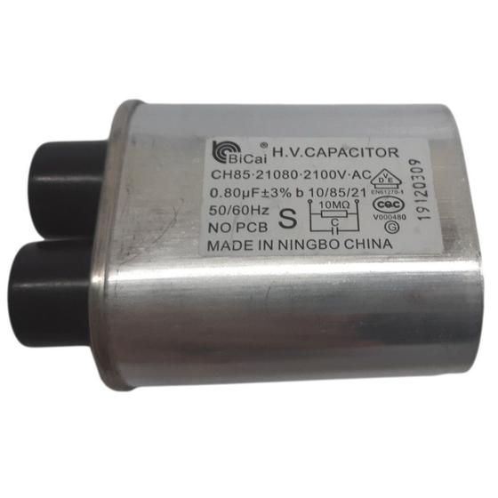 Capacitor Forno Microondas Philco PME25 PMS28 Menor preço em Capacitor Forno Microondas Philco PME25 PMS28