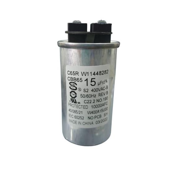 Imagem de Capacitor Lavadora Brastemp Consul 15uf 220v W11574388 Original