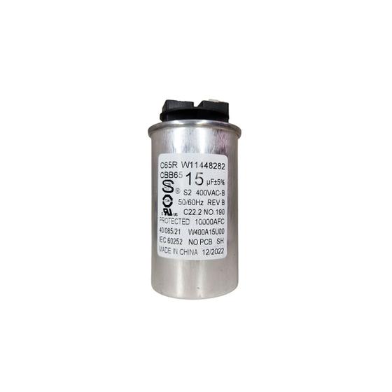 Imagem de Capacitor lavadora Consul Cwl10b Cwl16a Cwl75a Xwh08a